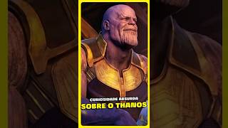 CURIOSIDADE ABSURDA SOBRE O PODER DO THANOS [upl. by Ajnot]