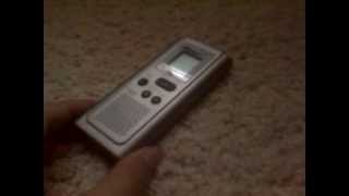 Memorex voice recorder review [upl. by Theadora]