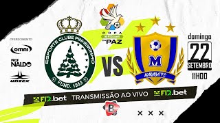 COPA DA PAZ F12BET  PINHEIRINHO X MARABA [upl. by Cloe]