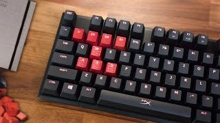 HyperX Alloy FPS Keyboard Review [upl. by Annayi237]