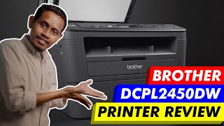 BROTHER DCP L2540DW Review [upl. by Juana599]