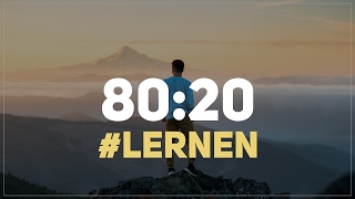 80 20 Prinzip Zeit sparen 💪  Richtig Lernen ● Gehe auf SIMPLECLUBDEGO amp werde EinserSchüler [upl. by Tenneb]