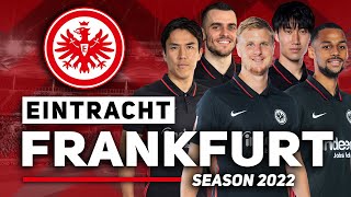 EINTRACHT FRANKFURT SQUAD 2022  Europa League final vs Rangers [upl. by Nadeau45]