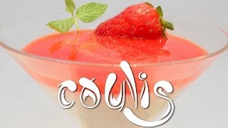 Strawberry Coulis  PescaFoodie ⚓ Episode 23 [upl. by Zacharia]