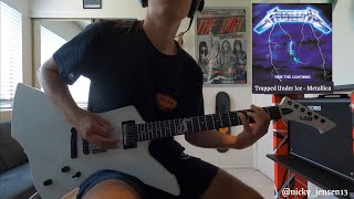 Trapped Under Ice  Metallica Cover [upl. by Imhskal]