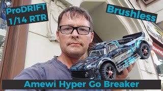 Amazing  Amewi Hyper Go Breaker ProDrift 114 Brushless OnRoad  Drift RTR  Ford Hoonitruck [upl. by Iras]