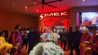 2024 Chap Goh Mei  Yi Ngai Lion Dance Performance Spark Club KL [upl. by Aerdno]