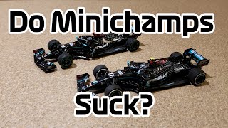 MiniChamps VS Spark W11  F1 Diecast Review [upl. by Ymrej]