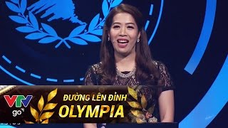 ĐƯỜNG LÊN ĐỈNH OLYMPIA 17  CUỘC THI QUÝ 3  VTV GO [upl. by Sitarski646]