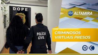 Polícia Civil do Pará faz operação em São Paulo para prender golpistas  SBT Altamira [upl. by Bent]