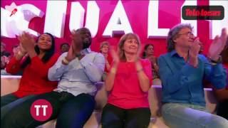 TPMP Léa Salamé Cyrille Eldin Eric Naulleau dézingue tout le monde [upl. by Crean576]