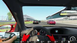 Assetto Corsa Race using PXN V99 [upl. by Eromle]