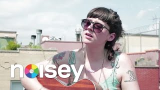 Waxahatchee ft Mish Way  quotCoast to Coastquot  Noisey Acoustic [upl. by Annelise]