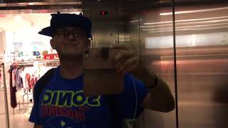 Graeginator Rides The Elevator at HampM at Woodfield Mall in Schaumburg IL [upl. by Jackquelin]