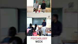 Guest Lecture on Research Methodology by Dr Ajit Chandanshive organized by Dept of Psychology [upl. by Elleuqram962]