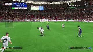 Playing Fifa 24 On Ps5 [upl. by Irmgard]