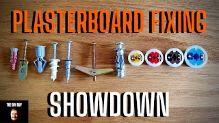 What Plasterboard Fixings Are the Best  Drywall Fixings Tested [upl. by Milla]