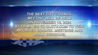 Las Cruces Council Work Session  November 12 2024 [upl. by Ijok146]