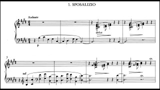 Franz Liszt  Sposalizio Bertrand Chamayou [upl. by Noryt]