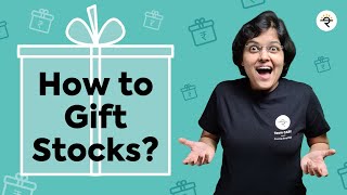 How to Gift Stocks by CA Rachana Ranade [upl. by Nerrad26]