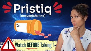 What you MUST Know BEFORE Taking Pristiq desvenlafaxine [upl. by Luba]