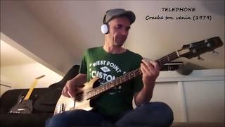 TELEPHONECrache ton venin°BASS COVER 50° [upl. by Essy]