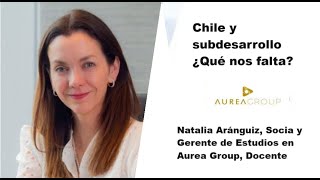 Chile y Subdesarrollo [upl. by Nipahc]