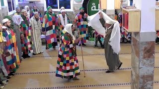 Danse soufie hadra à la zawiya karkariya  8 décembre 2017 [upl. by Eenwat]