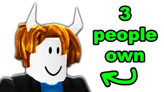 The Rarest FREE Roblox Hat [upl. by Razaile]