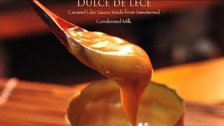 Making Dulce de lece from a can of sweetened condensed milk  RecipesAreSimple [upl. by Melba]