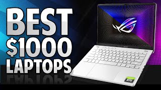 TOP THREE 1000 Gaming Laptops 2024 [upl. by Jeannette105]