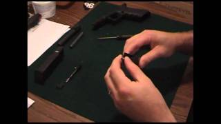 Glock 17 Slide Assembling [upl. by Suirrad]