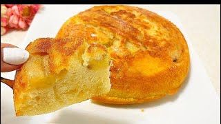 NO OVEN‼️banana cake🍌in 5 minutes ❗️ [upl. by Siaht]