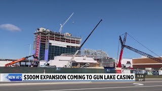 Changes aim to make Gun Lake Casino ‘staycation’ spot [upl. by Auqinehs]