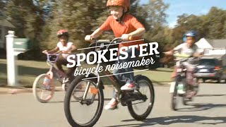 Kickstart Spokester Bicycle Noise Maker [upl. by Catt]