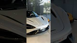 Mclaren Dealer Edit 4KBarcelonaSpain  Car Edits Premium  McLaren  4K [upl. by Agate]