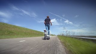 Kan Klaas in 25 uur de hele Afsluitdijk over wandelen  Stap 3 [upl. by Haidebej]