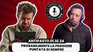 Il Morning Show Probabilmente la peggiore puntata di sempre [upl. by Akiehsal]