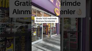 Gratis 50 indirim Tavsiyelerim💄👌🏻 gratisalışverişi indirim kozmetik alışveriş [upl. by Ahsined]