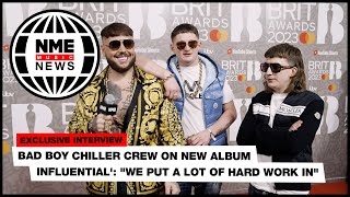 Bad Boy Chiller Crew on new album Influential quotWe put a lot of hard work inquot [upl. by Kellyn245]