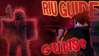 RIU EVERYTHING TO KNOW ABOUT THE GW REWORK HOW TO GET GUNS NEW SETS ETC RIU UPDATE GUIDE [upl. by Eniamerej]