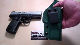 Smith amp Wesson SD9 holsters by MULTI HOLSTERS [upl. by Daniell]