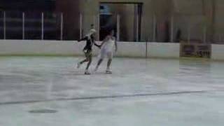 Mock Tonya Harding Nancy Kerrigan Skate [upl. by Hendrika]