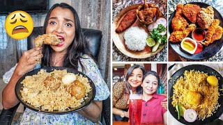 Vlog  বাড়িতে SURPRISE Guest  Nusrat এর CHICKEN BIRYANI Cheetos FRIED CHICKEN  জীবনের একটা দিন [upl. by Refannej]