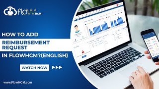 How to Add Reimbursement Request in Payroll Management Software  HRMS FlowHCM [upl. by Elsilrac323]