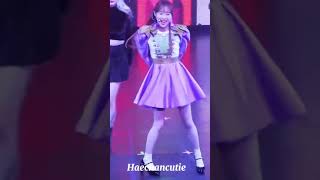 Heart attack chuu fancam [upl. by Dnilazor]