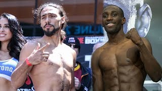 Terence Crawford vs Keith Thurman [upl. by Asenab]