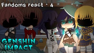 Secretive characters react  Venti  45 [upl. by Asinla762]