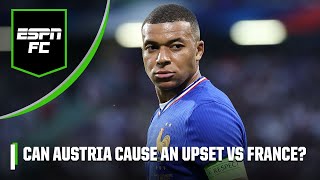 Is Austria a banana skin for France PREVIEW France vs Austria  ESPN FC [upl. by Arihk]