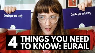 4 THINGS YOU NEED TO KNOW BEFORE BUYING EURAIL PASS [upl. by Noleta]